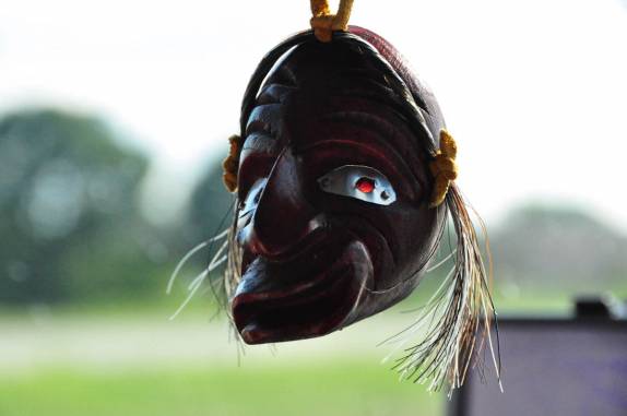 Amuleto protetor da Fiona, arte indígena canadense 'espanta-espíritos' . Vai nos proteger na longa travessia leste-oeste